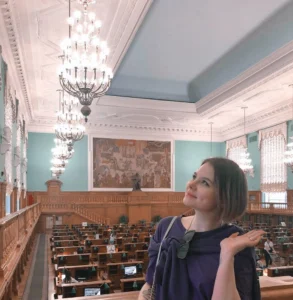 Тимонина Анна